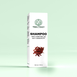 100 ml ANTI HAIR FALL & ANTI DANDRUFF SHAMPOO