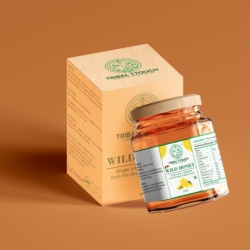 WILD RAW HONEY-200 Ml
