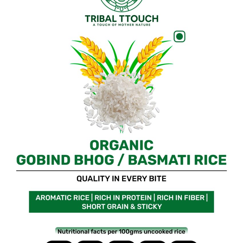 GOBIND BHOG / BASMATI RICE – Tribal TTouch